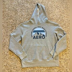 Mens Aeropostale Hoodie Size Medium